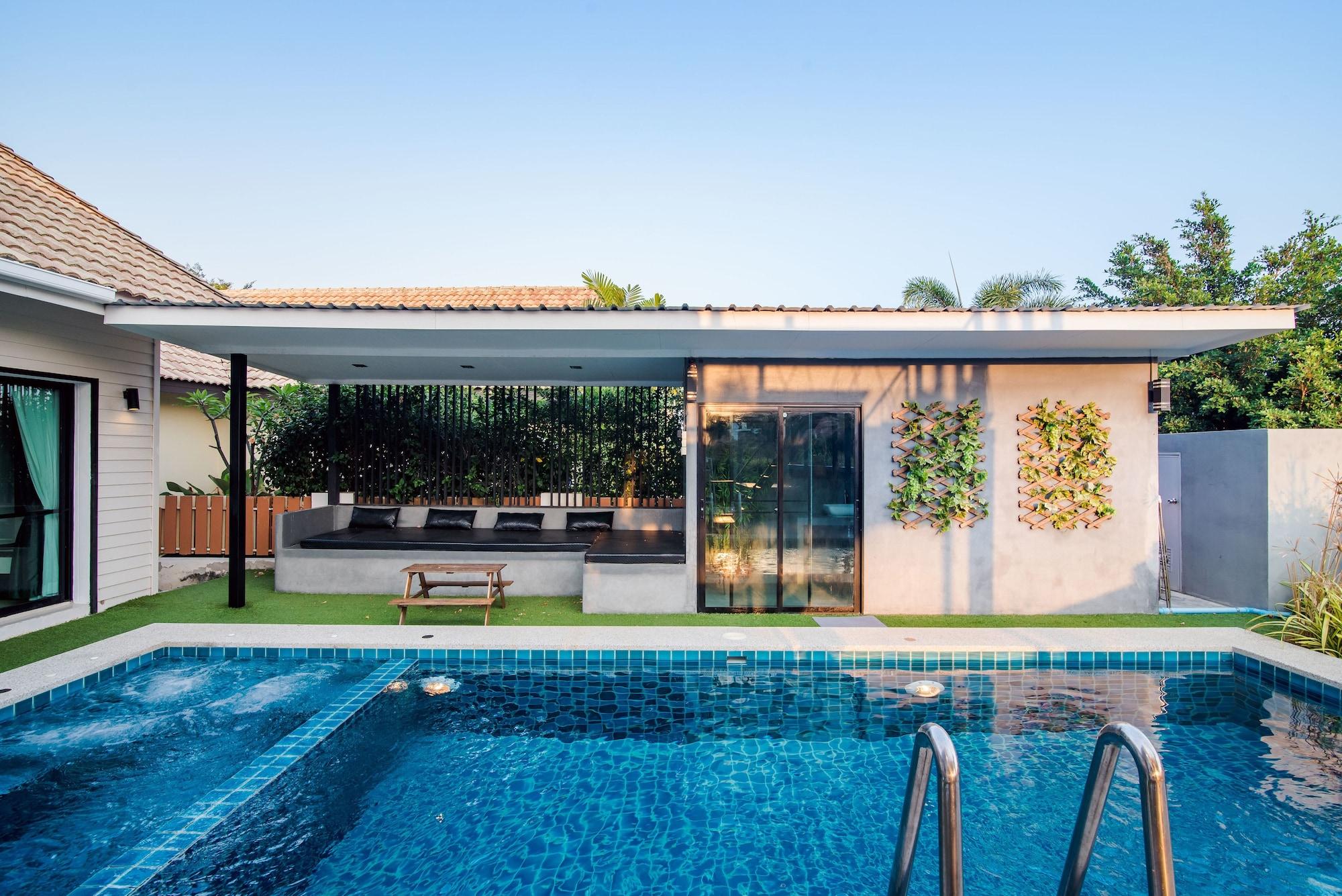 Sierra Pool Villa Hua Hin 102 エクステリア 写真