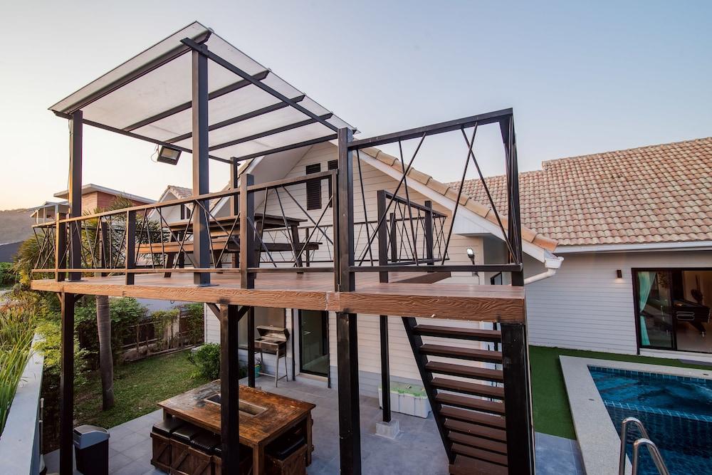 Sierra Pool Villa Hua Hin 102 エクステリア 写真