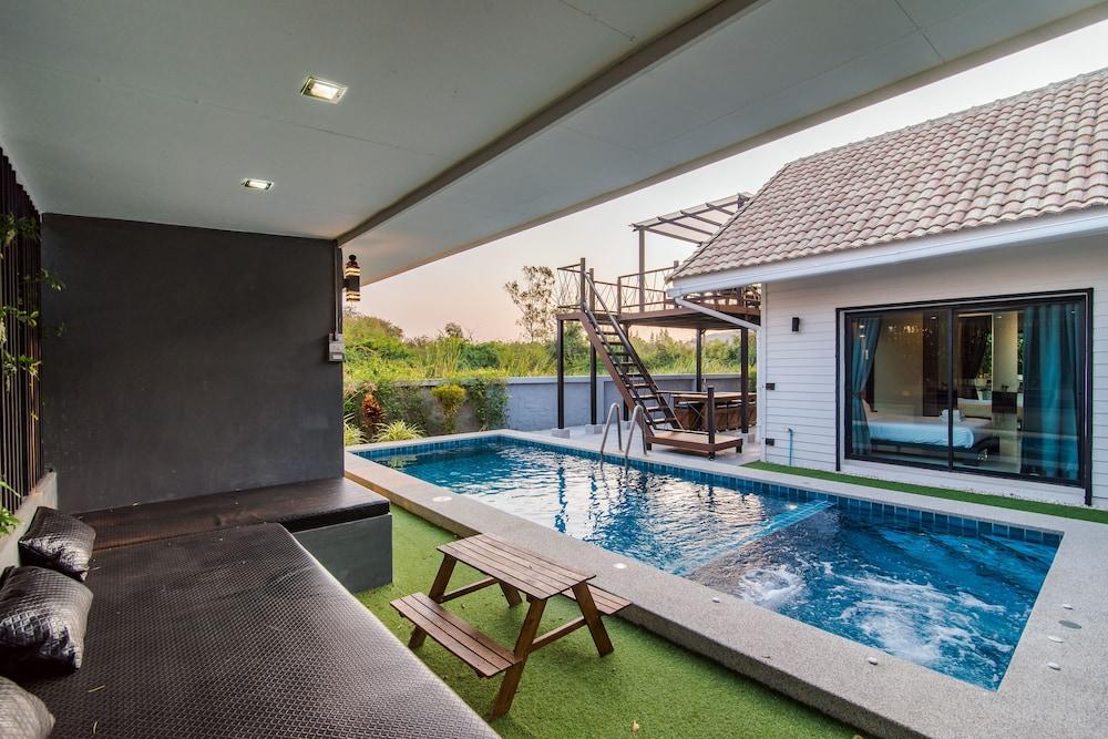 Sierra Pool Villa Hua Hin 102 エクステリア 写真