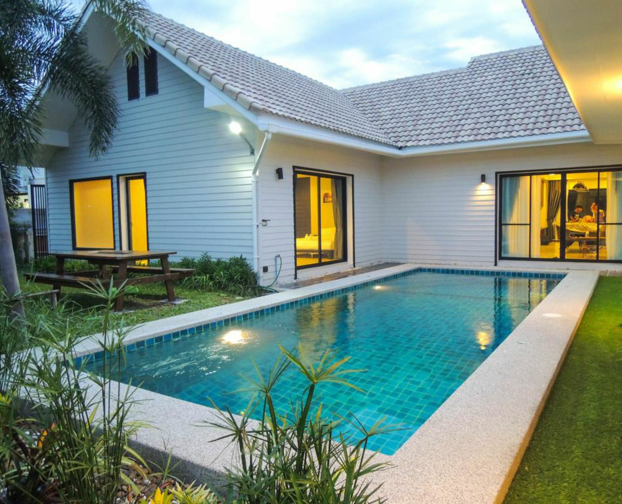 Sierra Pool Villa Hua Hin 102 エクステリア 写真